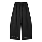 Heavyweight Wide Leg Panel Sweatpants
