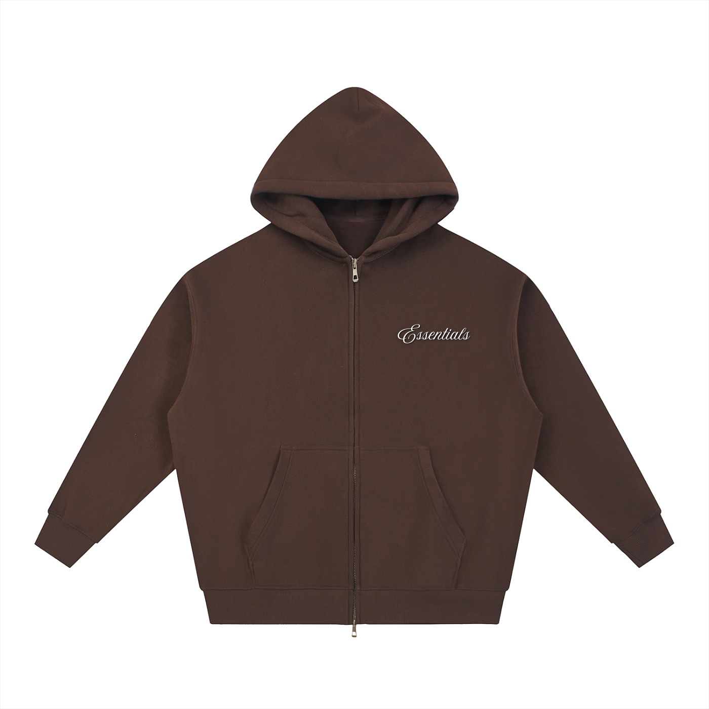 Essential Oversized Fleece Boxy Hoodie