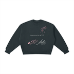 Boxy Fleece Crewneck Sweatshirt