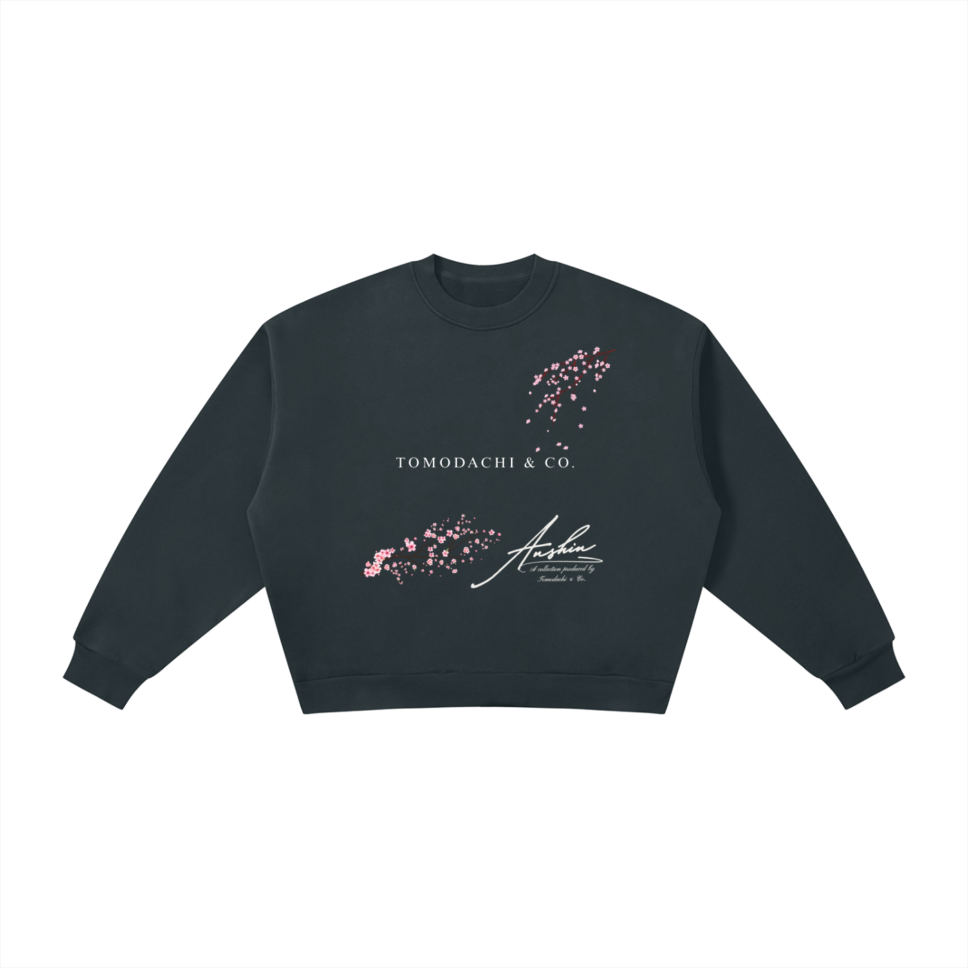 Boxy Fleece Crewneck Sweatshirt