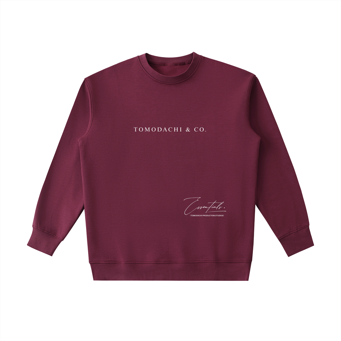 Essential Heavyweight Crewneck Sweatshirt