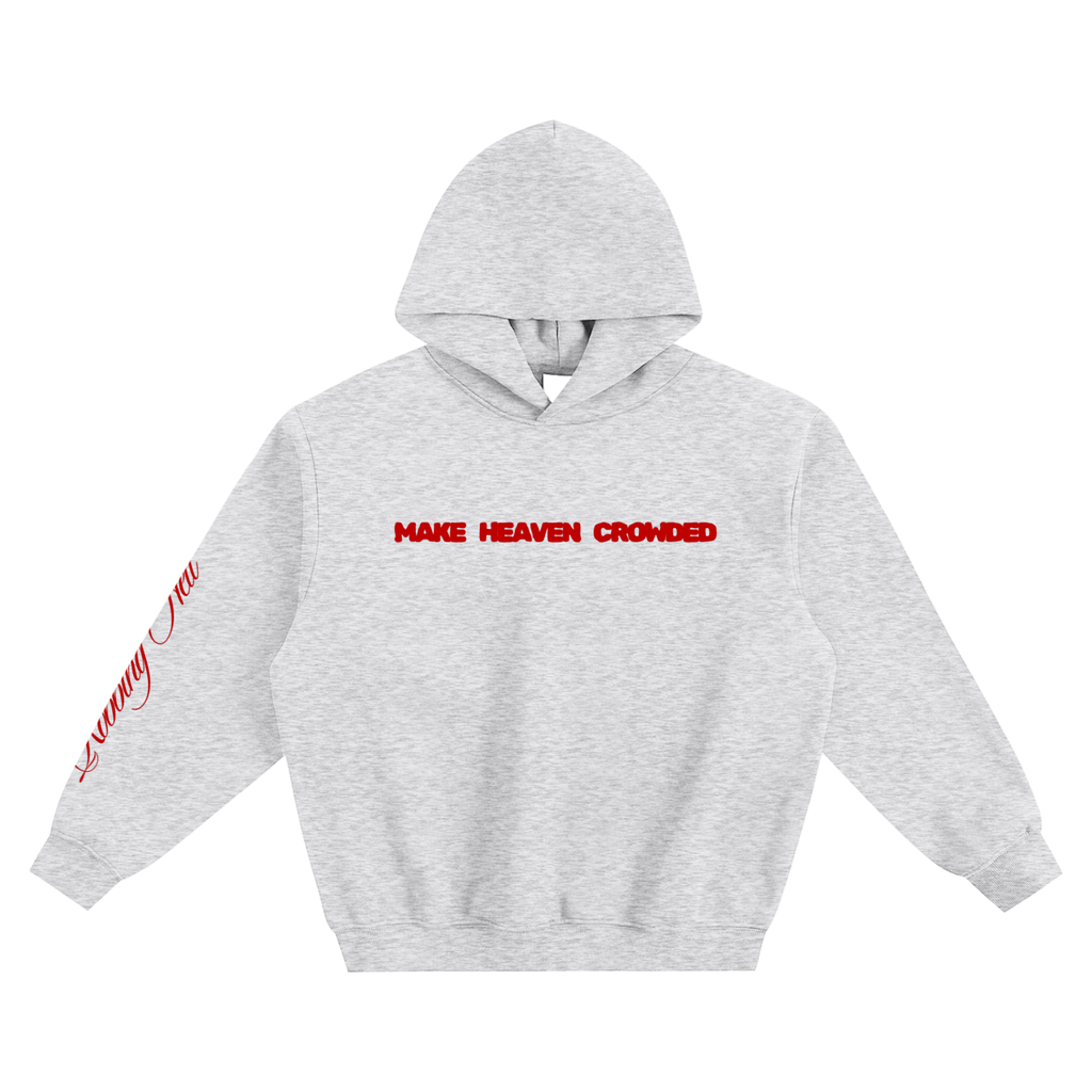 Fleeced Boxy Hoodie