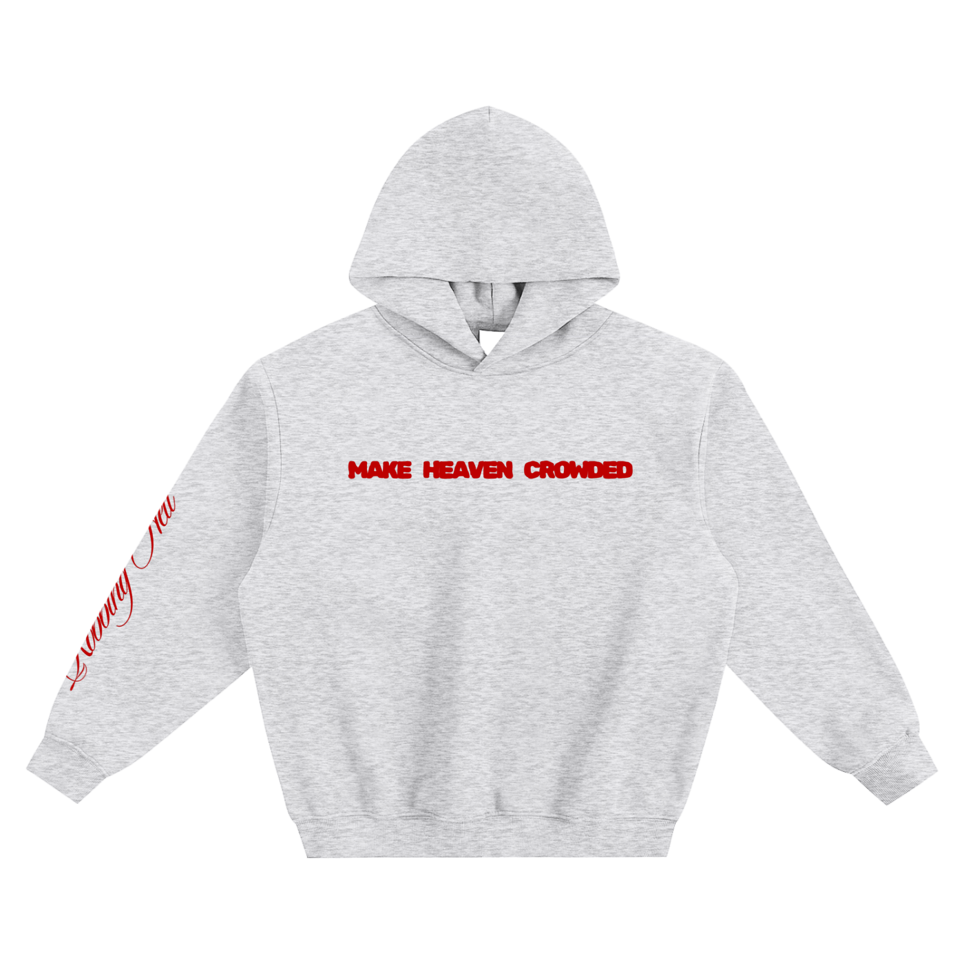 Fleeced Boxy Hoodie