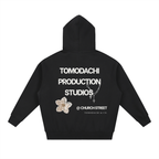 Essential Oversized Fleece Boxy Hoodie