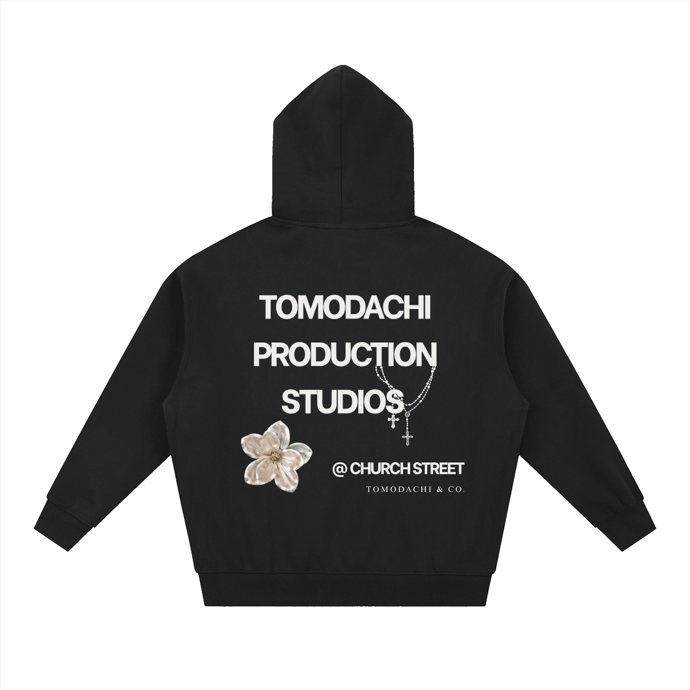 Essential Oversized Fleece Boxy Hoodie