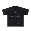 Oversized Mesh V-Neck Soccer Jersey