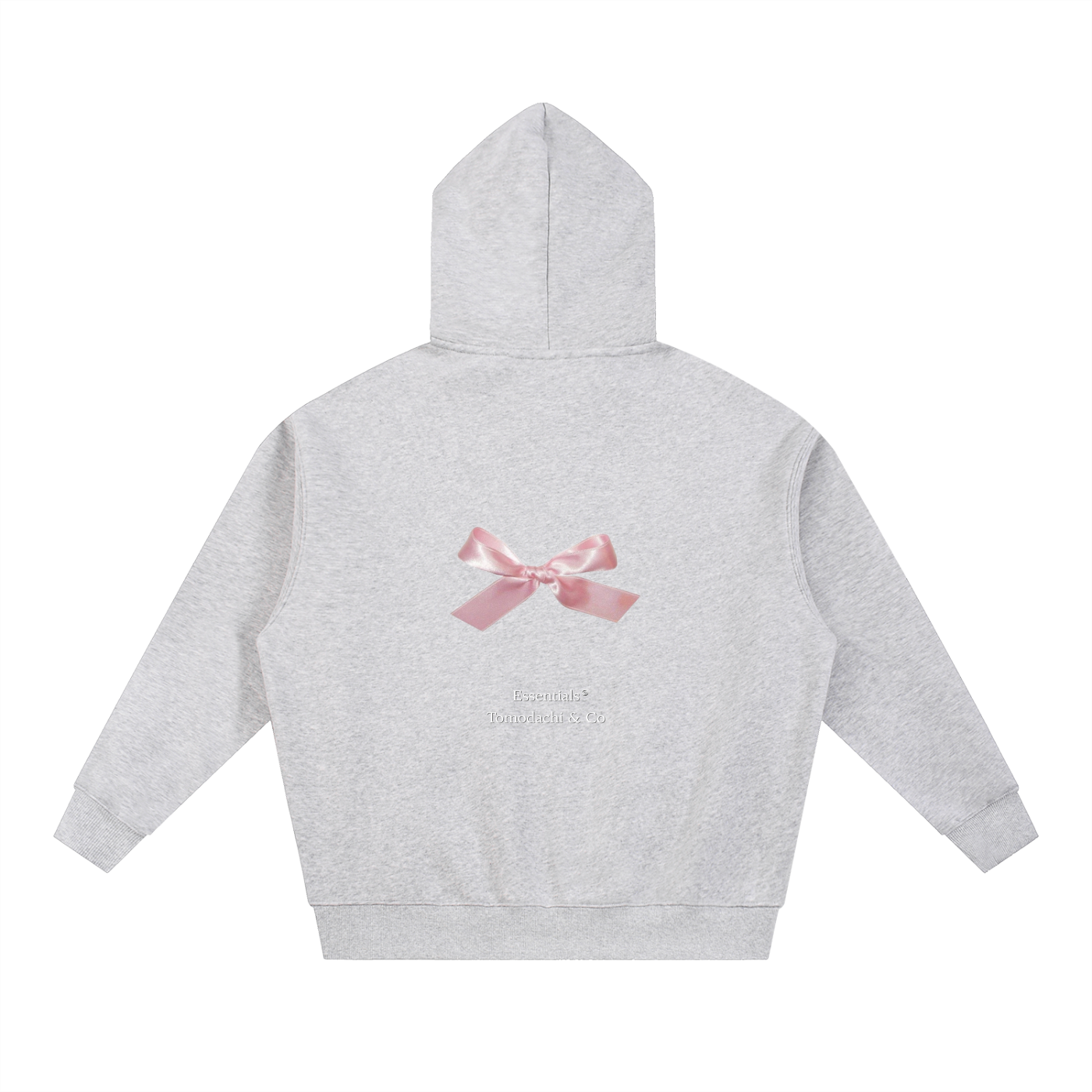 Essential Oversized Fleece Boxy Hoodie