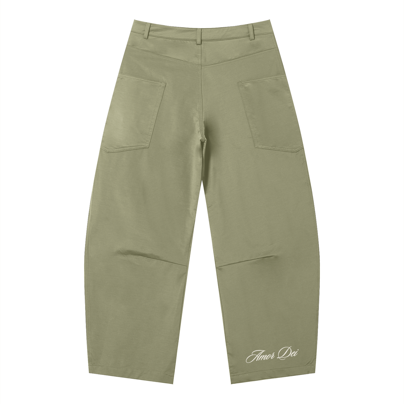 Men's Barrel Leg Pants