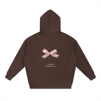 Essential Oversized Fleece Boxy Hoodie