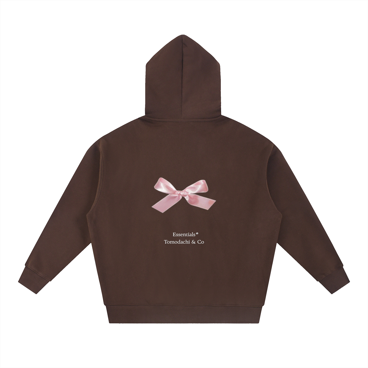 Essential Oversized Fleece Boxy Hoodie