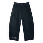 Men's Barrel Leg Pants
