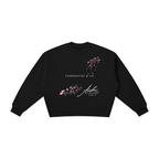 Boxy Fleece Crewneck Sweatshirt