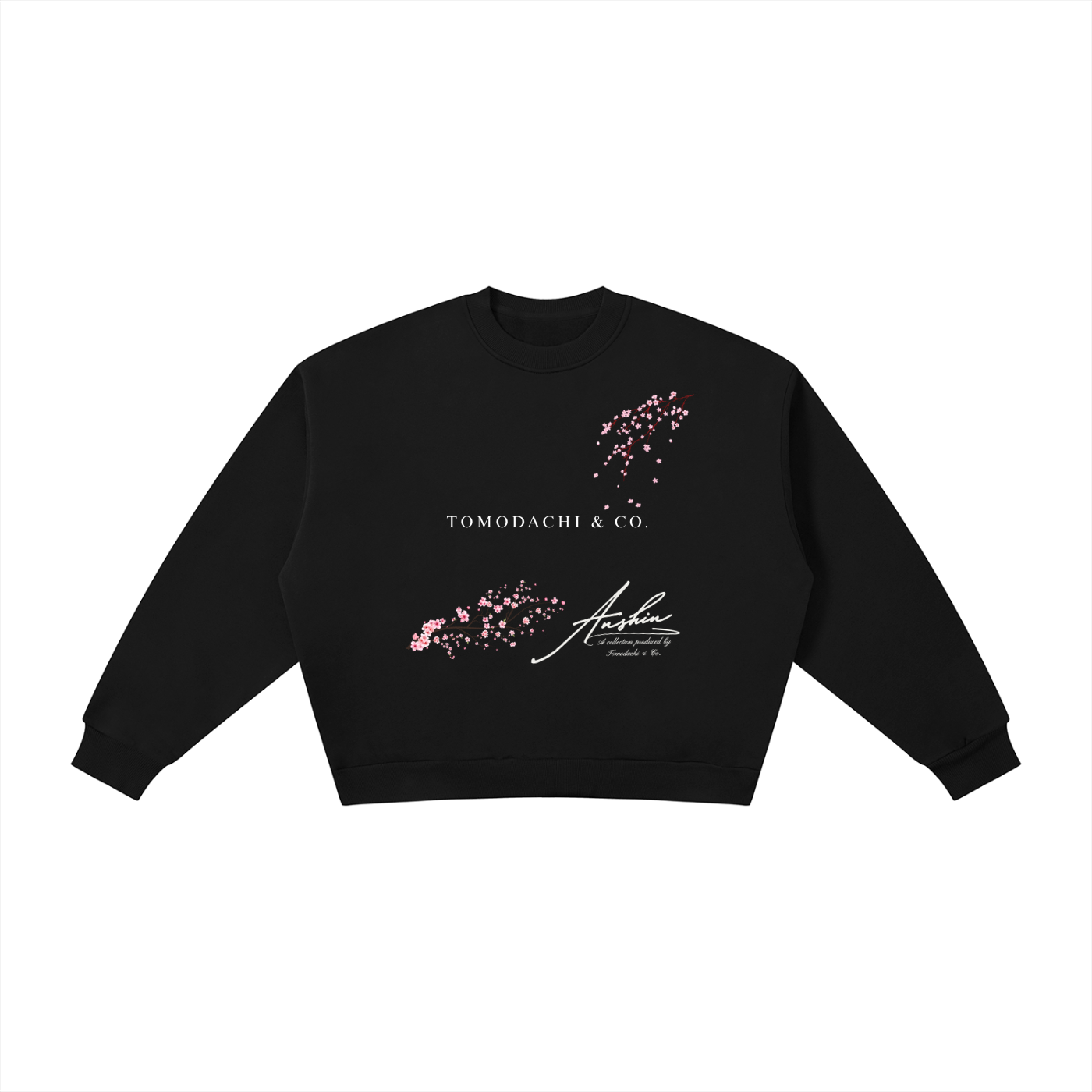 Boxy Fleece Crewneck Sweatshirt
