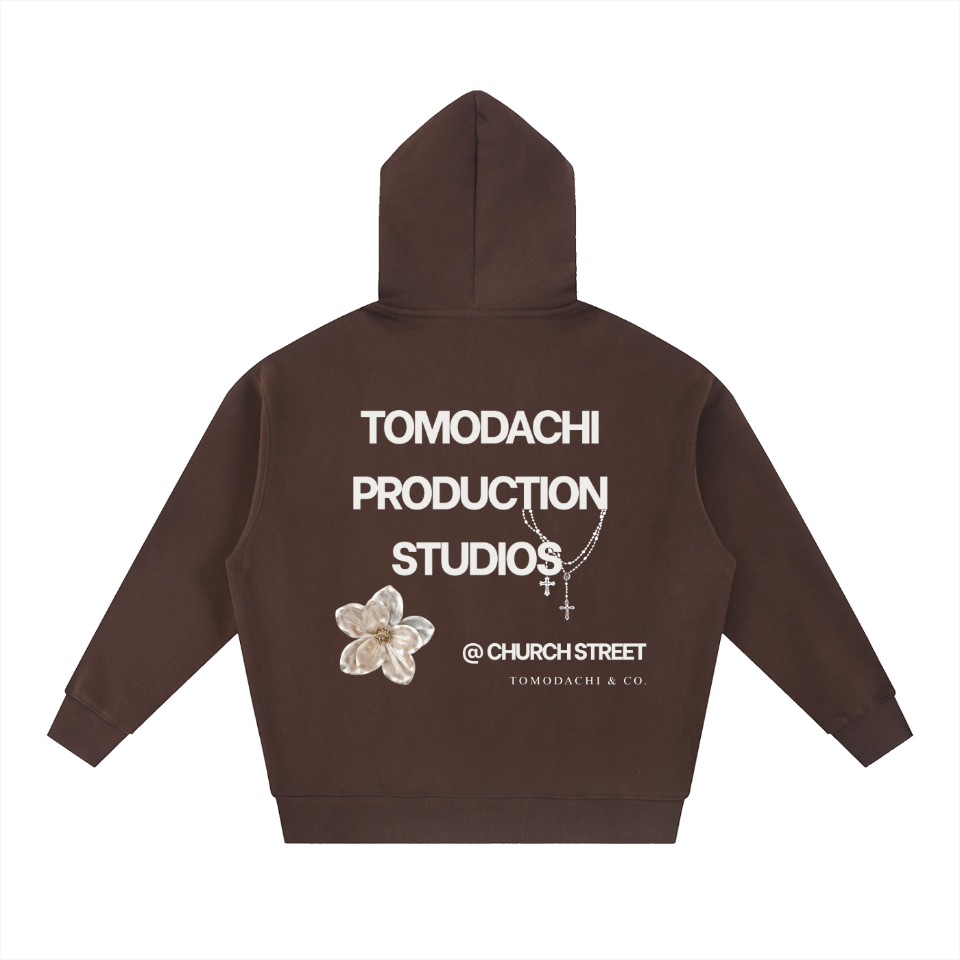 Essential Oversized Fleece Boxy Hoodie