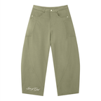 Men's Barrel Leg Pants