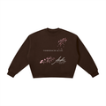 Boxy Fleece Crewneck Sweatshirt