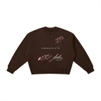 Boxy Fleece Crewneck Sweatshirt