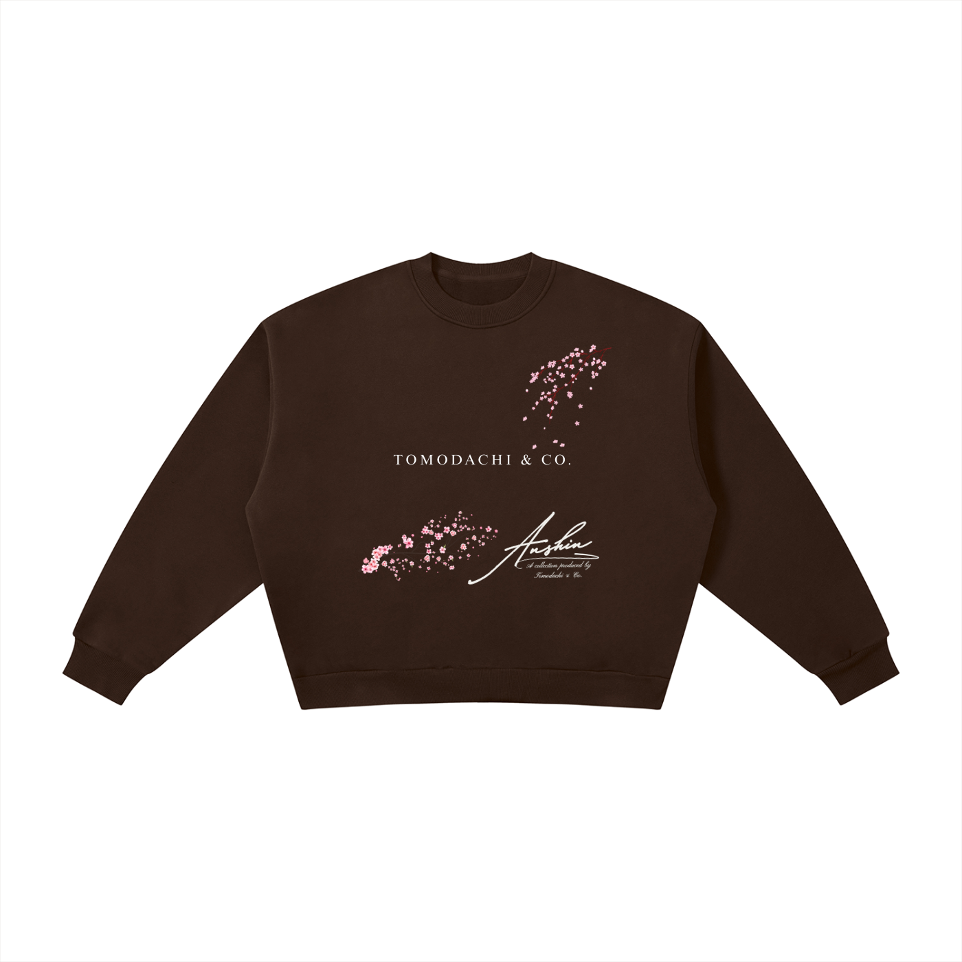 Boxy Fleece Crewneck Sweatshirt