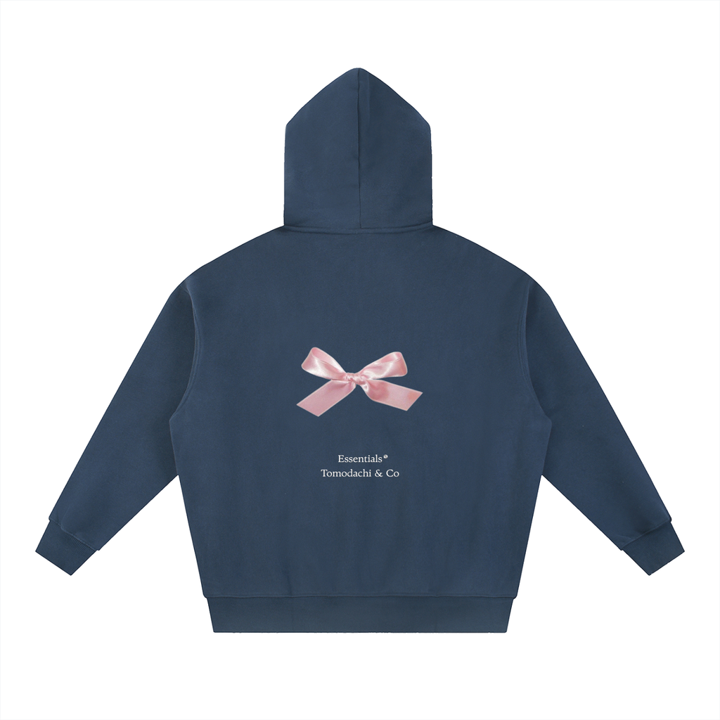 Essential Oversized Fleece Boxy Hoodie