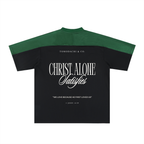 Oversized Mesh V-Neck Soccer Jersey