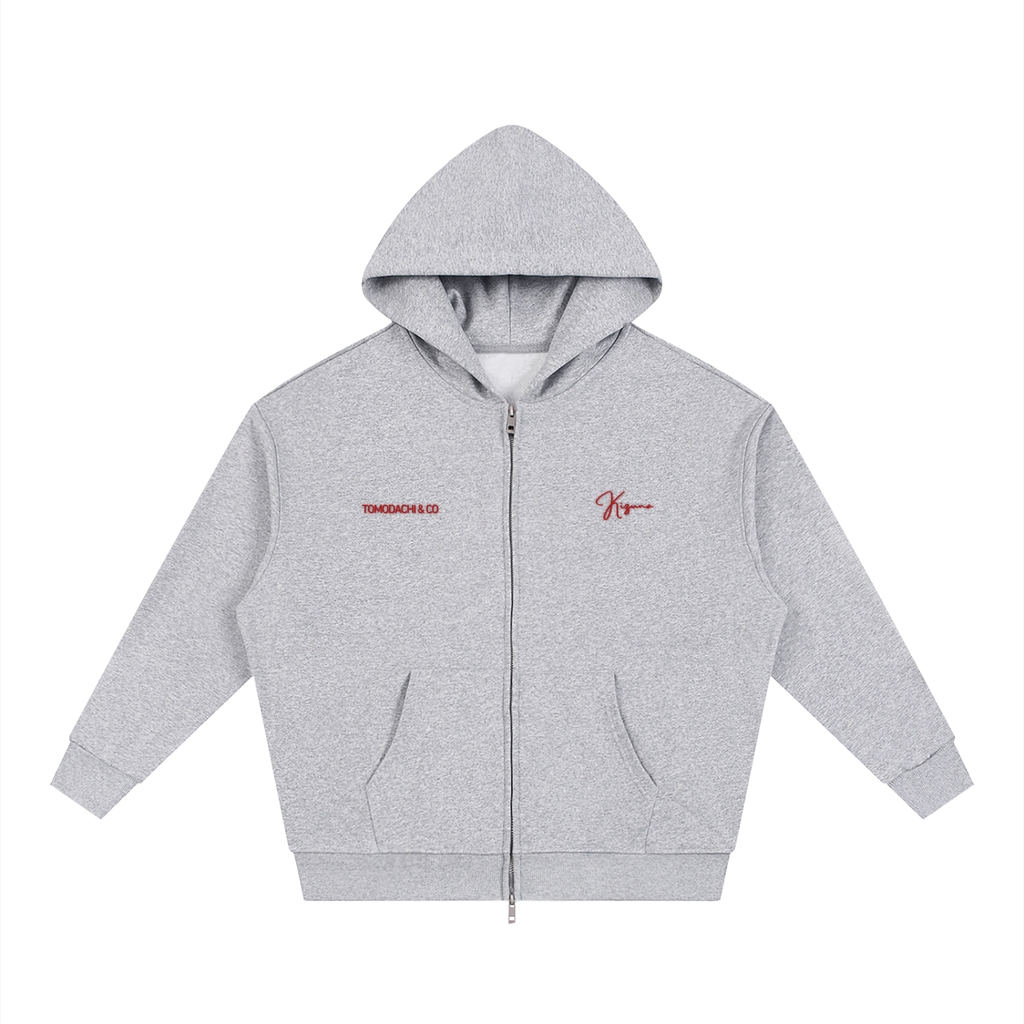 God Is Everywhere – Faith Quote Solid Full Zip Hoodie