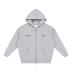 God Is Everywhere – Faith Quote Solid Full Zip Hoodie