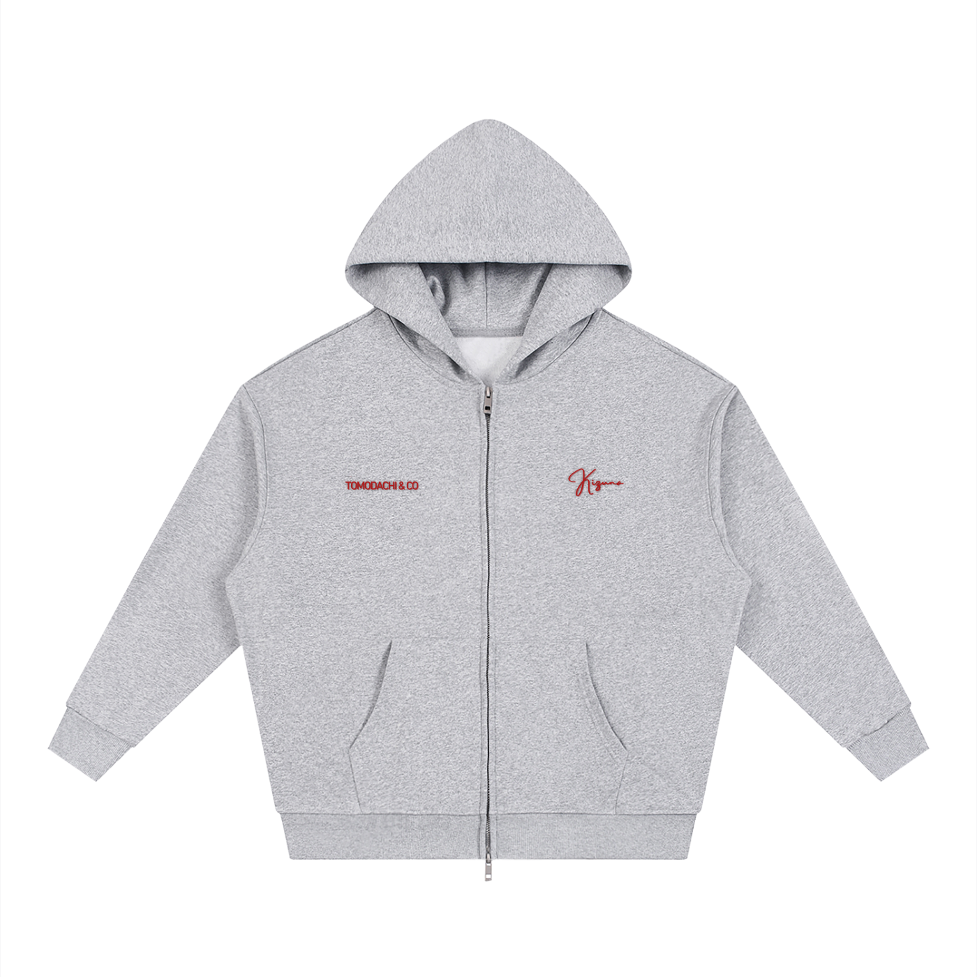God Is Everywhere – Faith Quote Solid Full Zip Hoodie