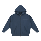 Essential Oversized Fleece Boxy Hoodie