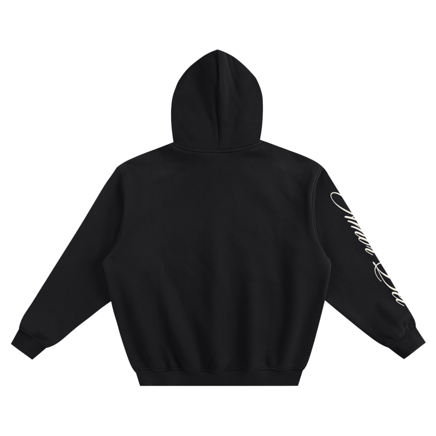 Fleeced Boxy Hoodie