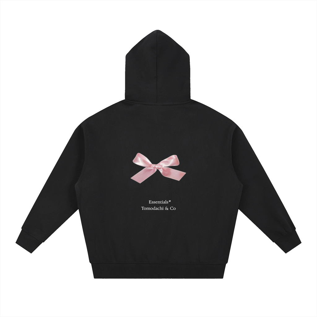 Essential Oversized Fleece Boxy Hoodie