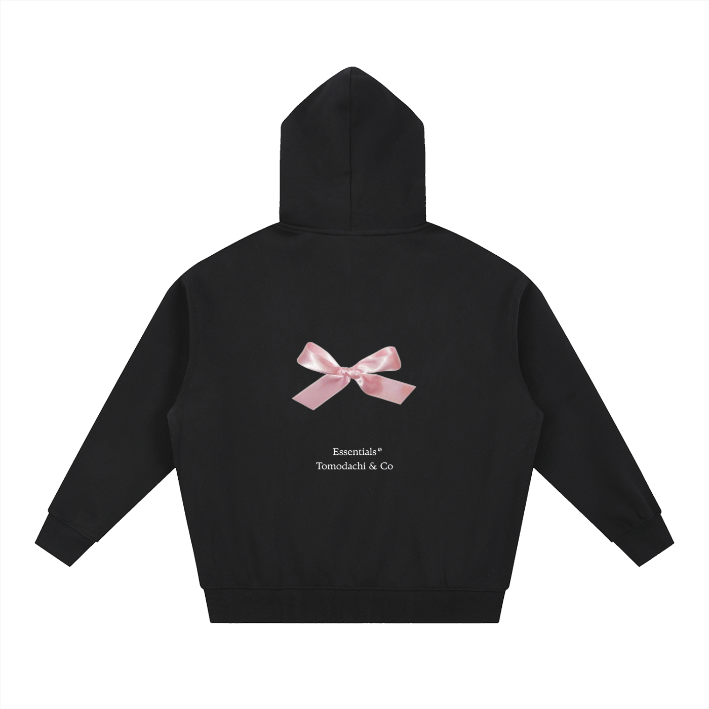 Essential Oversized Fleece Boxy Hoodie