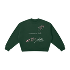 Boxy Fleece Crewneck Sweatshirt