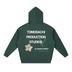 Essential Oversized Fleece Boxy Hoodie