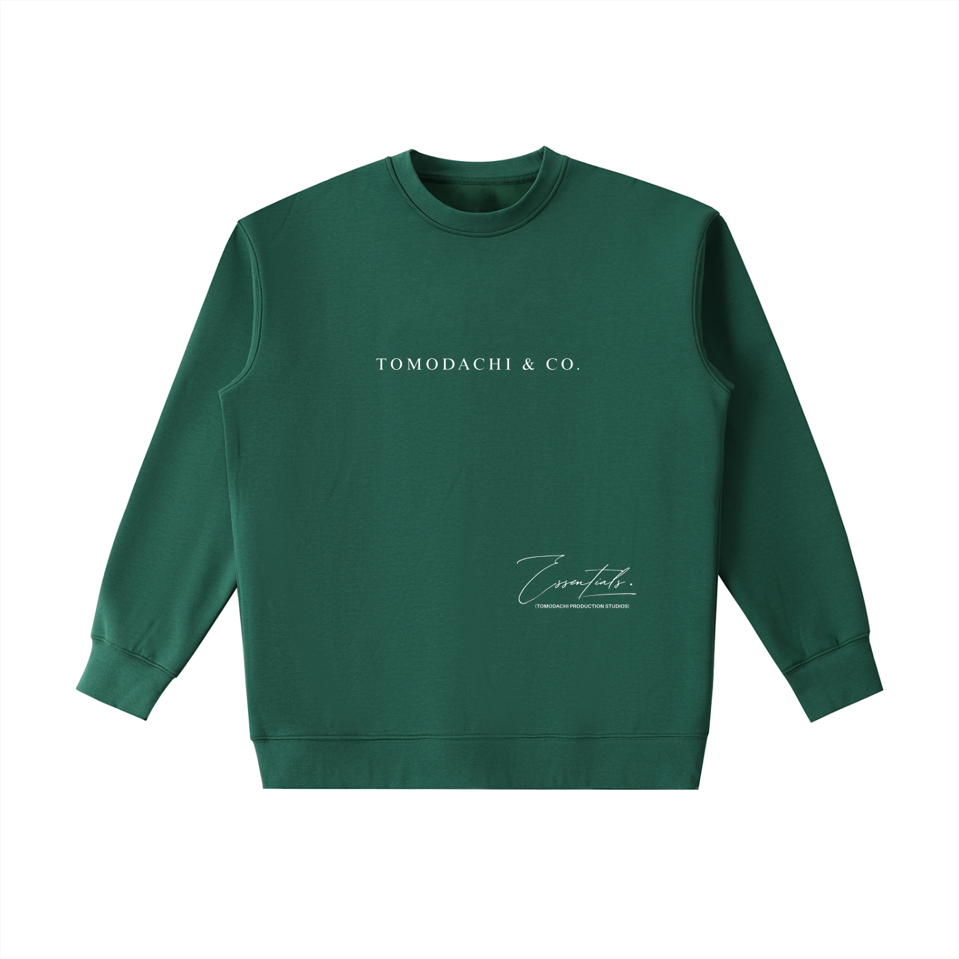 Essential Heavyweight Crewneck Sweatshirt