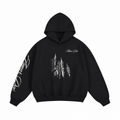 Fleeced Boxy Hoodie