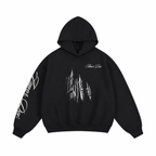 Fleeced Boxy Hoodie