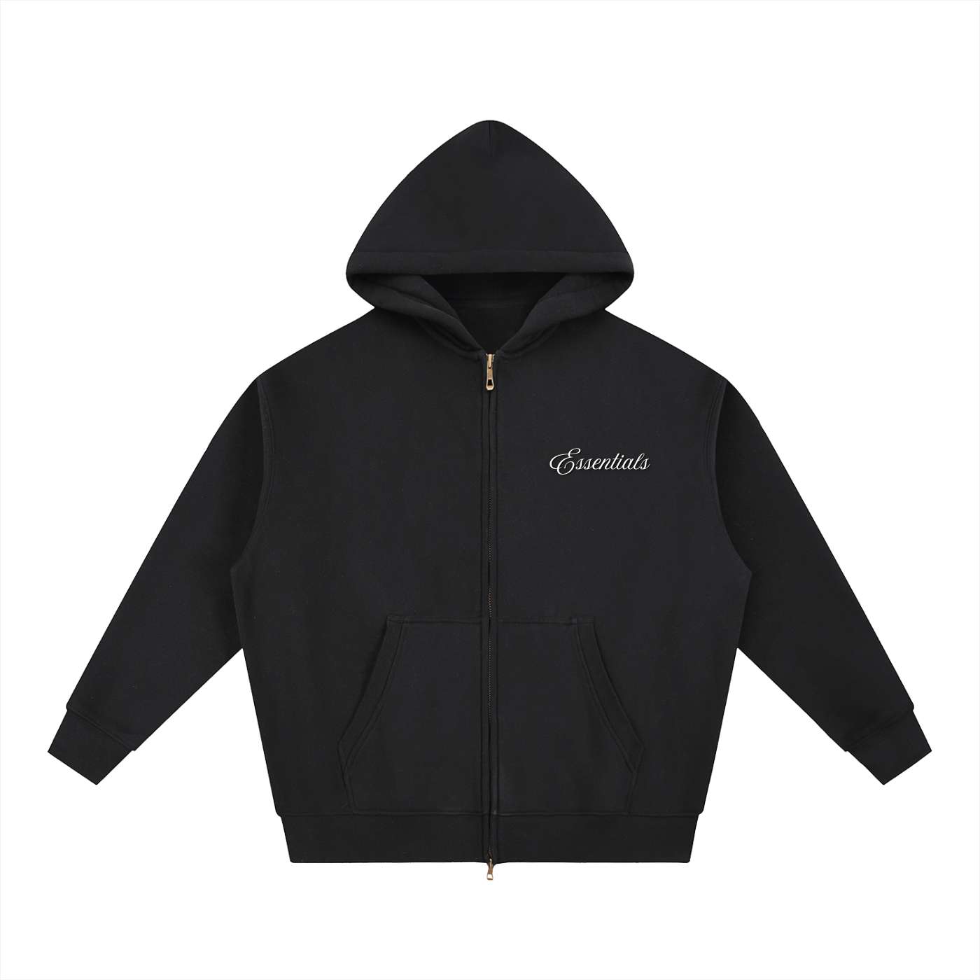 Essential Oversized Fleece Boxy Hoodie