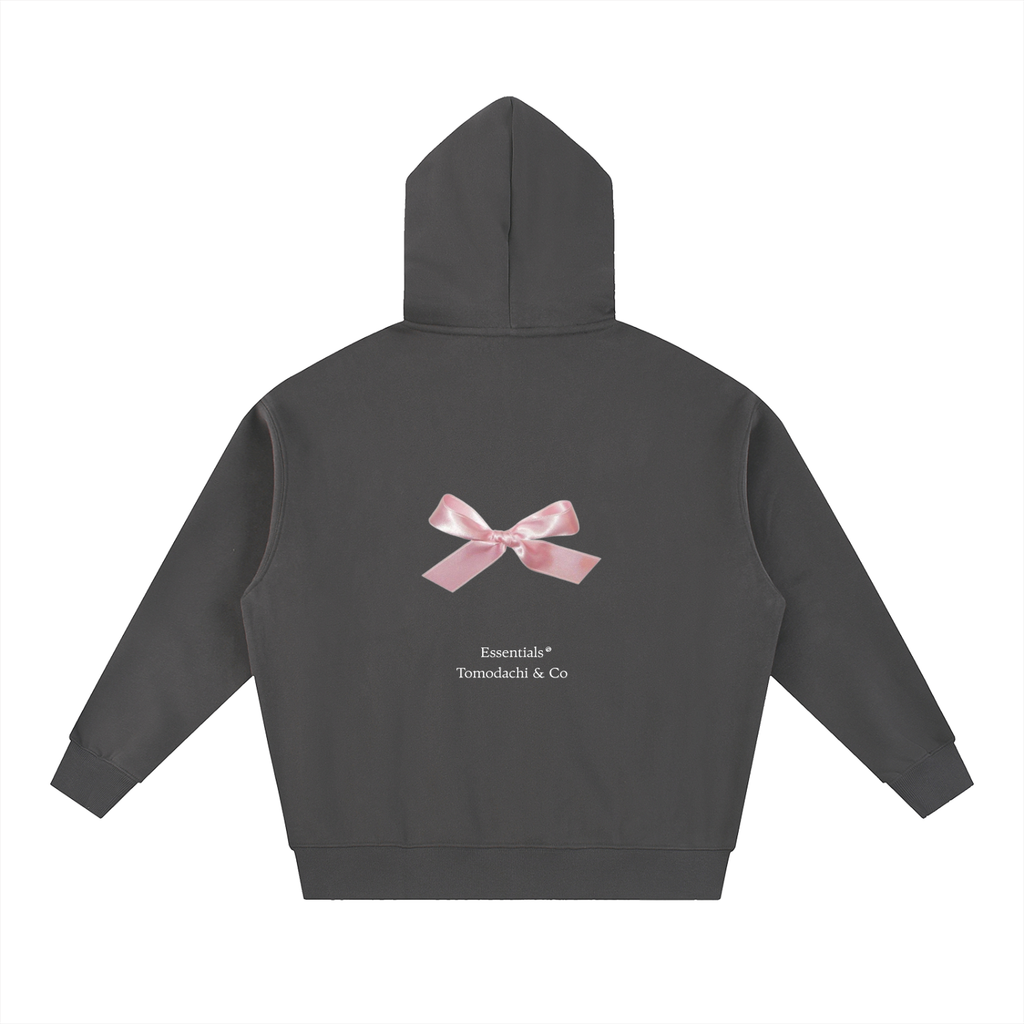 Essential Oversized Fleece Boxy Hoodie