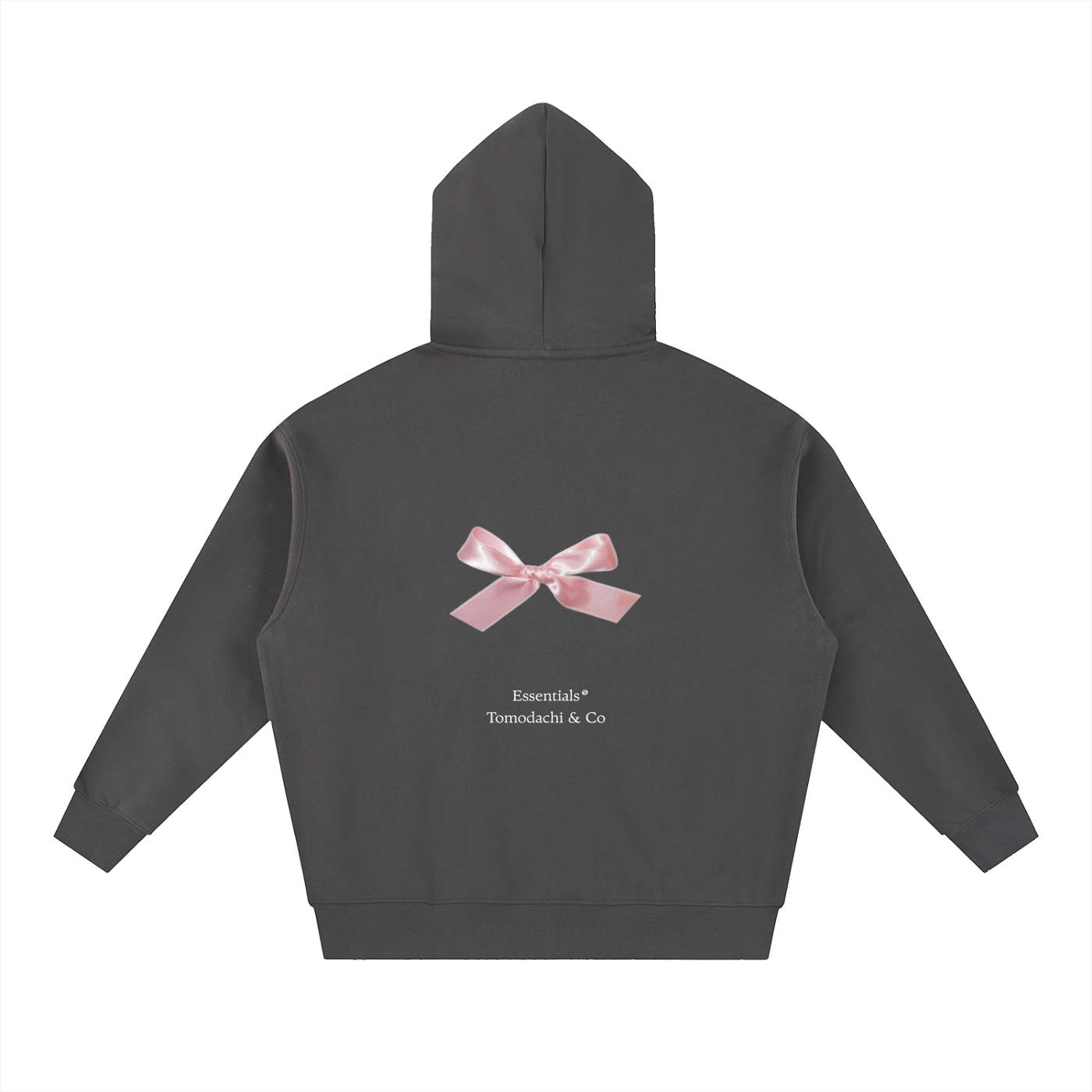 Essential Oversized Fleece Boxy Hoodie