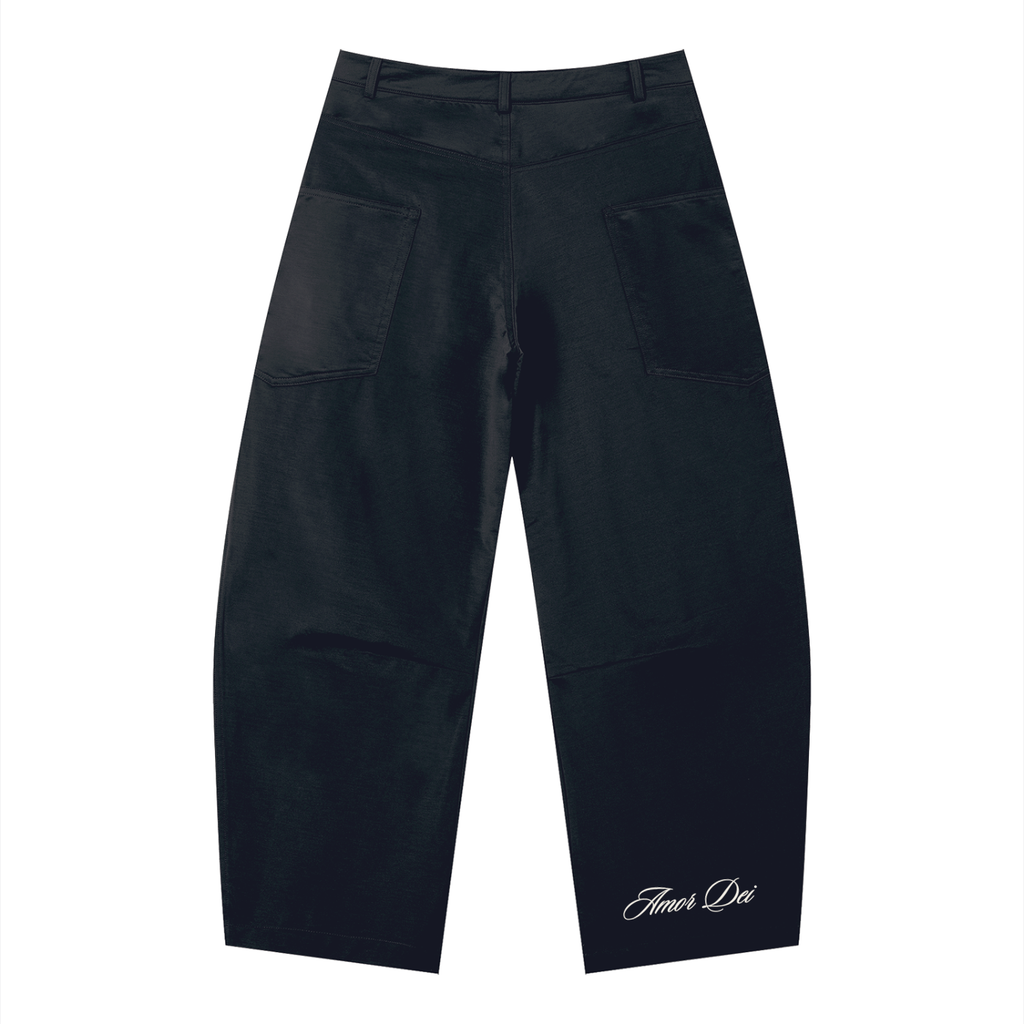 Men's Barrel Leg Pants