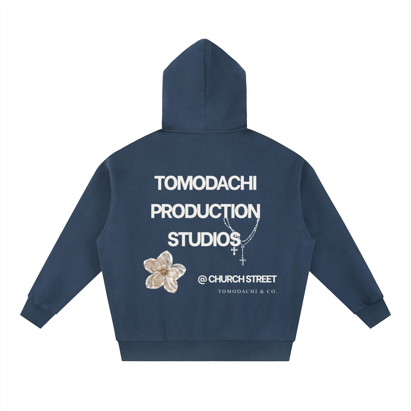 Essential Oversized Fleece Boxy Hoodie