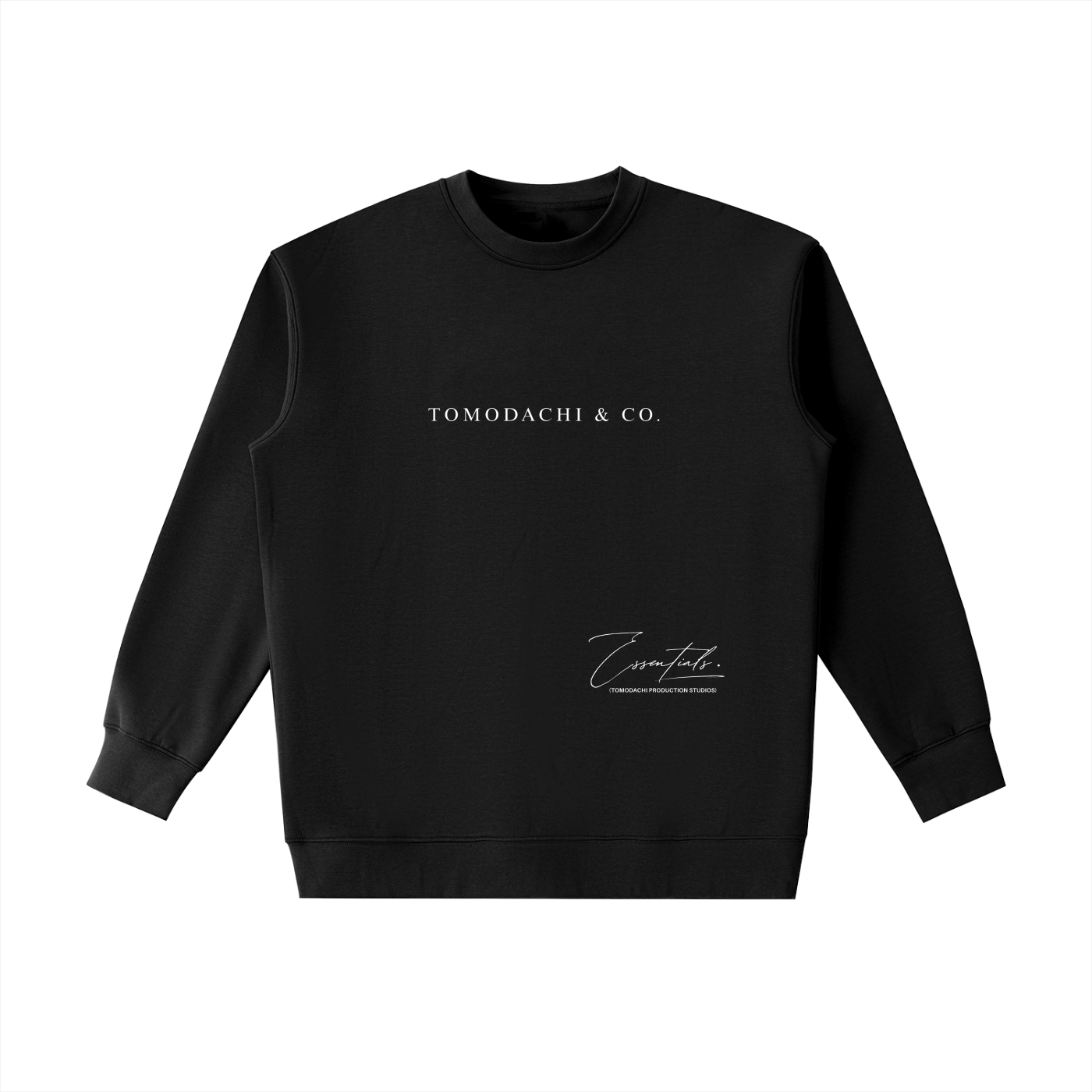 Essential Heavyweight Crewneck Sweatshirt