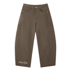 Men's Barrel Leg Pants