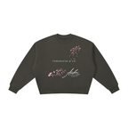 Boxy Fleece Crewneck Sweatshirt