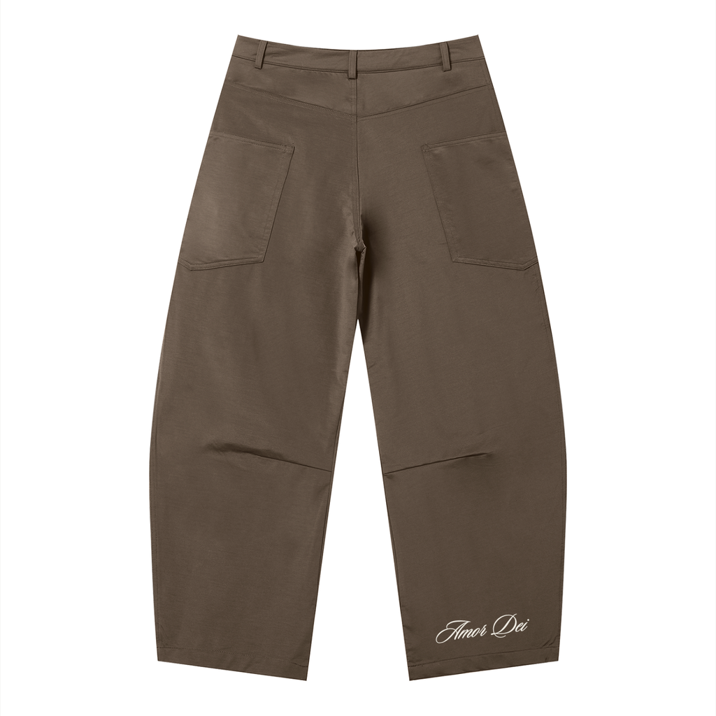 Men's Barrel Leg Pants