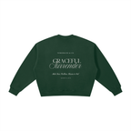 Boxy Fleece Crewneck Sweatshirt