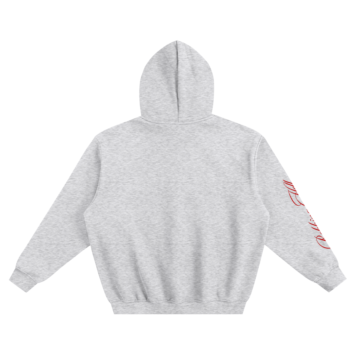 Fleeced Boxy Hoodie